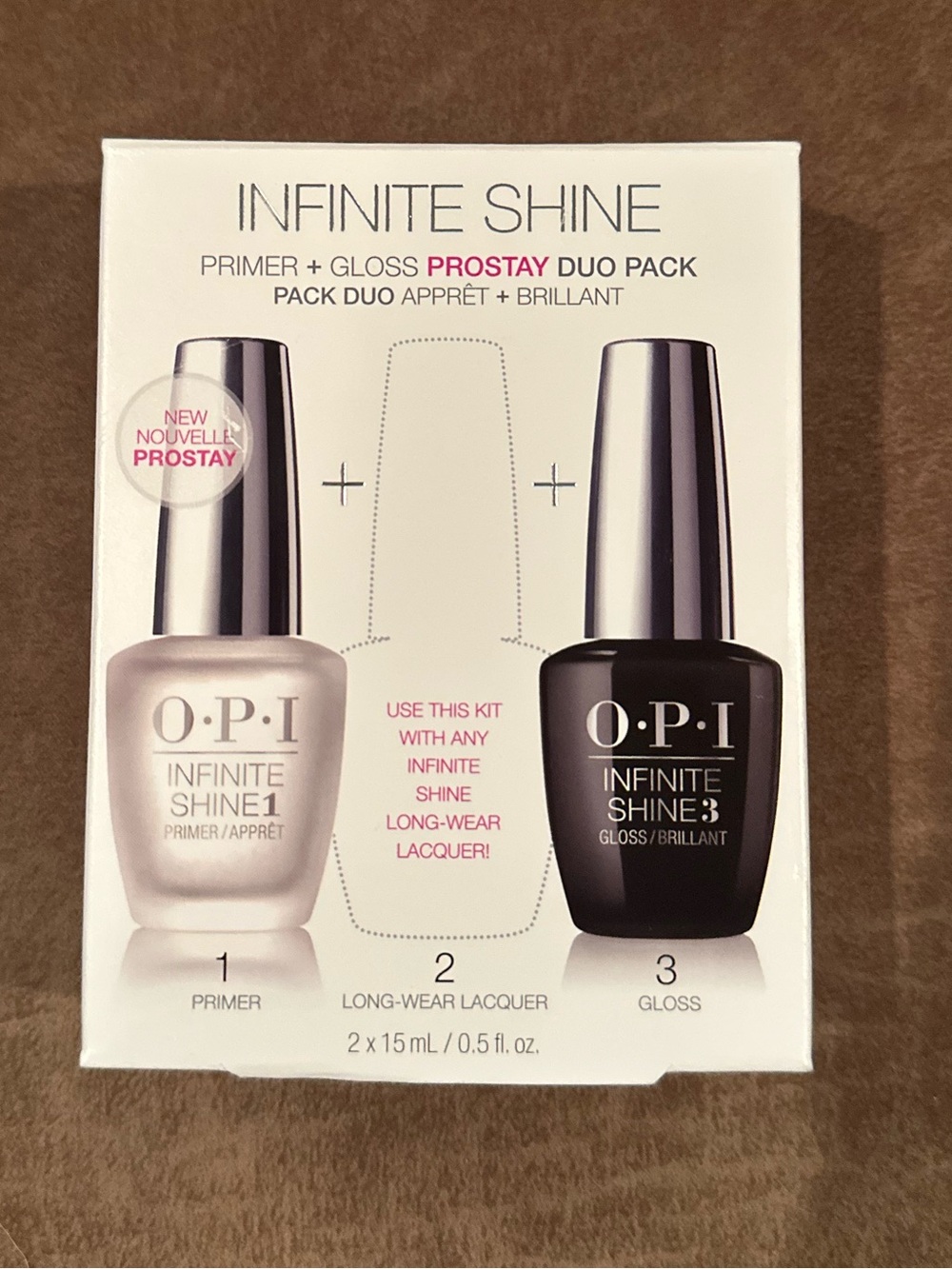 OPI Infinite Shine Duo